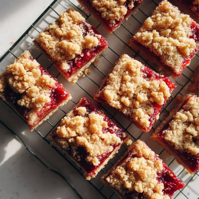 Easy Buttery Raspberry Bars: Sweet & Tart Perfection